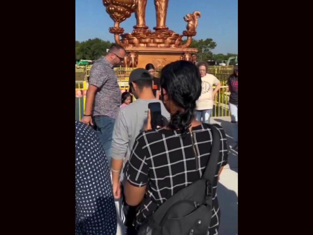 Hanuman Statue In US