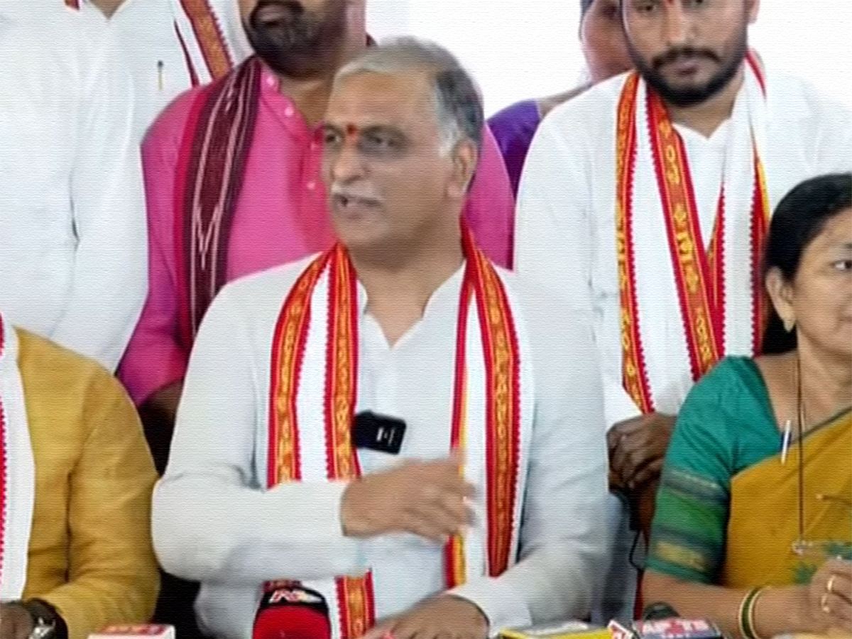 Harish Rao Comments On Revanth Reddy