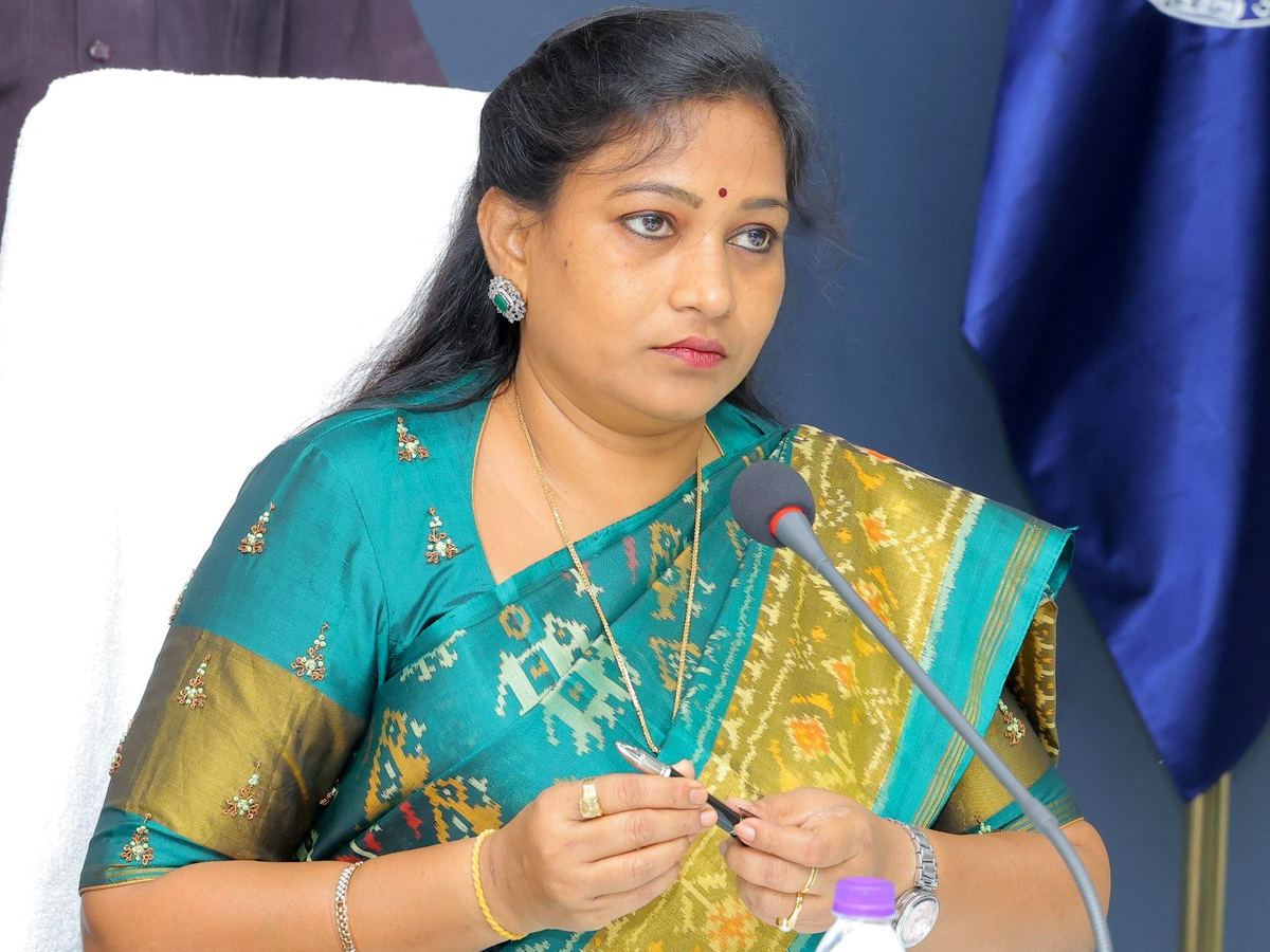 Home Minister Anitha