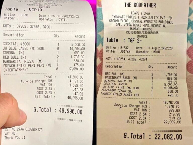 Huge Mumbai Pub Scam Exposed