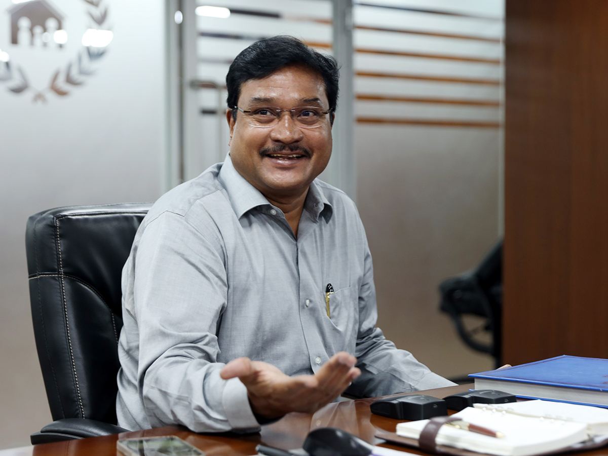 HYDRA Commissioner AV Ranganath