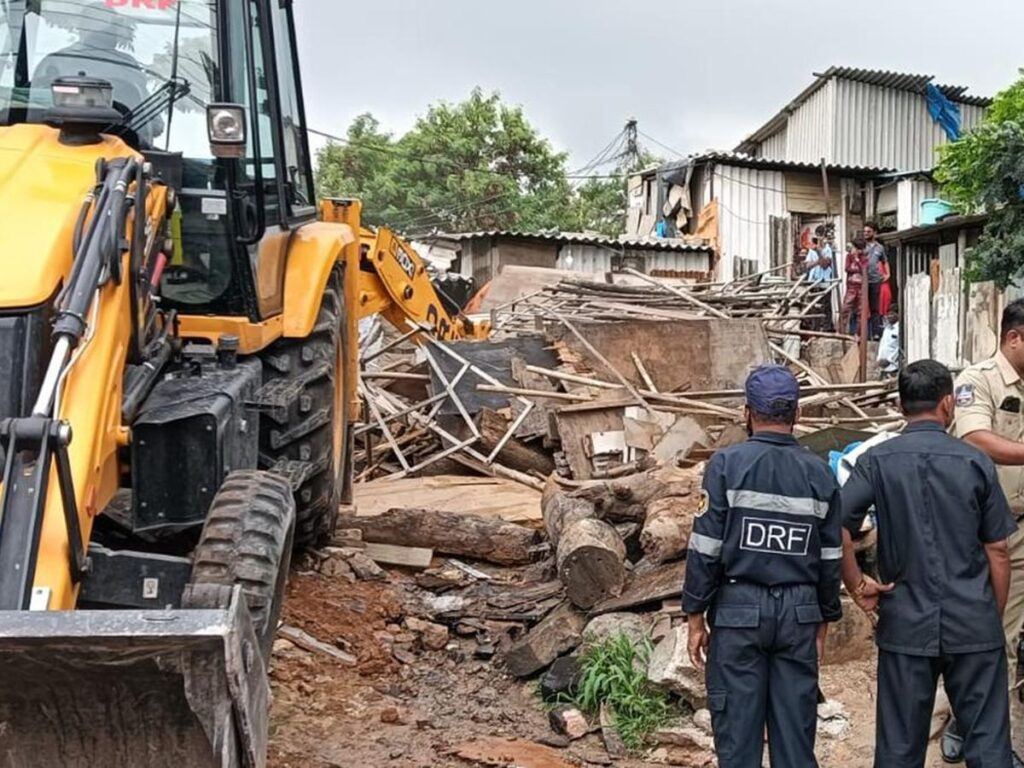 HYDRAA Demolitions Unauthorised Structures