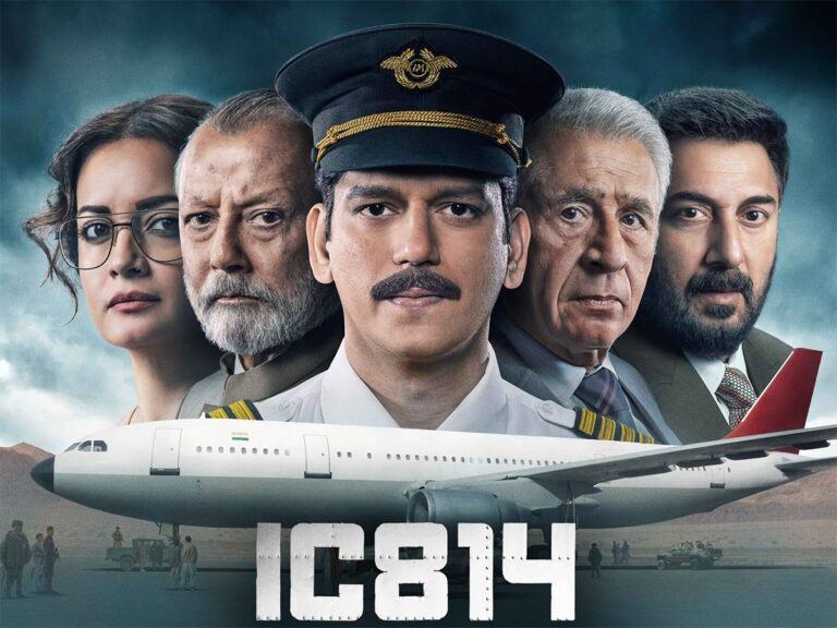 IC 814 The Kandahar Hijack