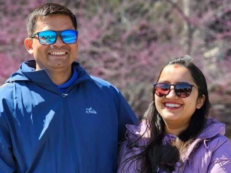 Indian Man Reports Wife as Missing