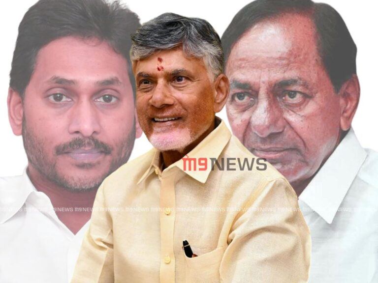 JAGAN CBN KCR