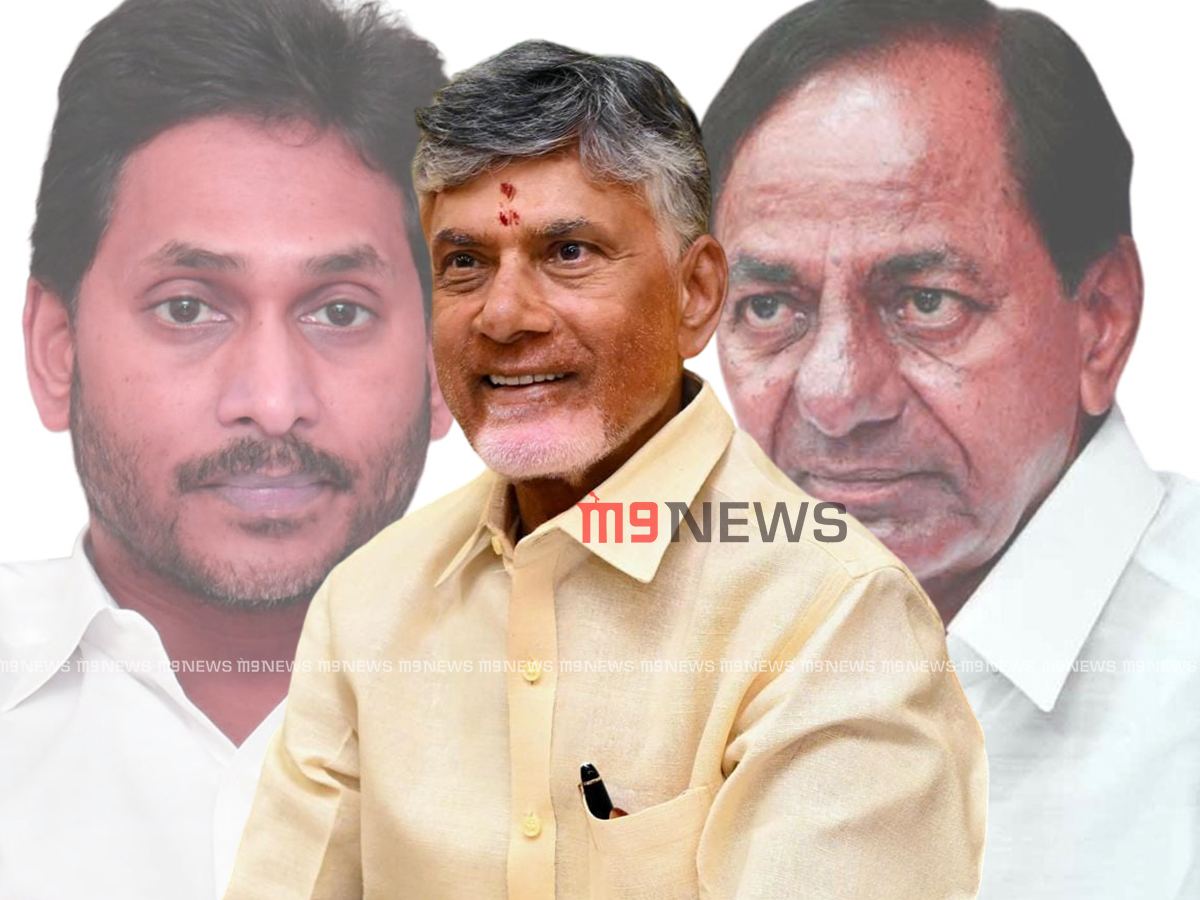 JAGAN CBN KCR