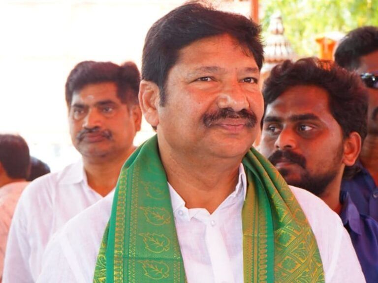 Jogi Ramesh Land Scam