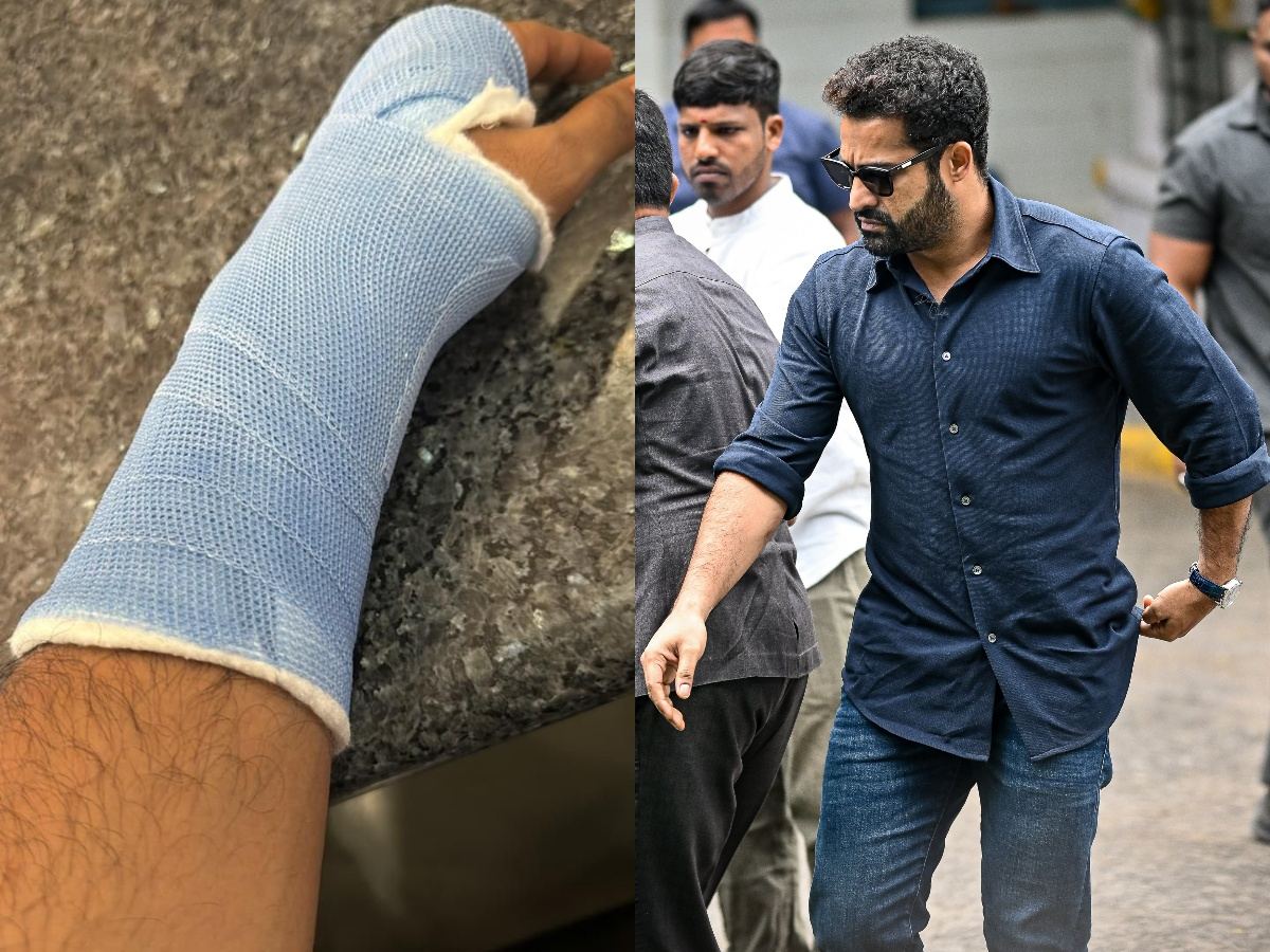 Jr NTR Gets Injured