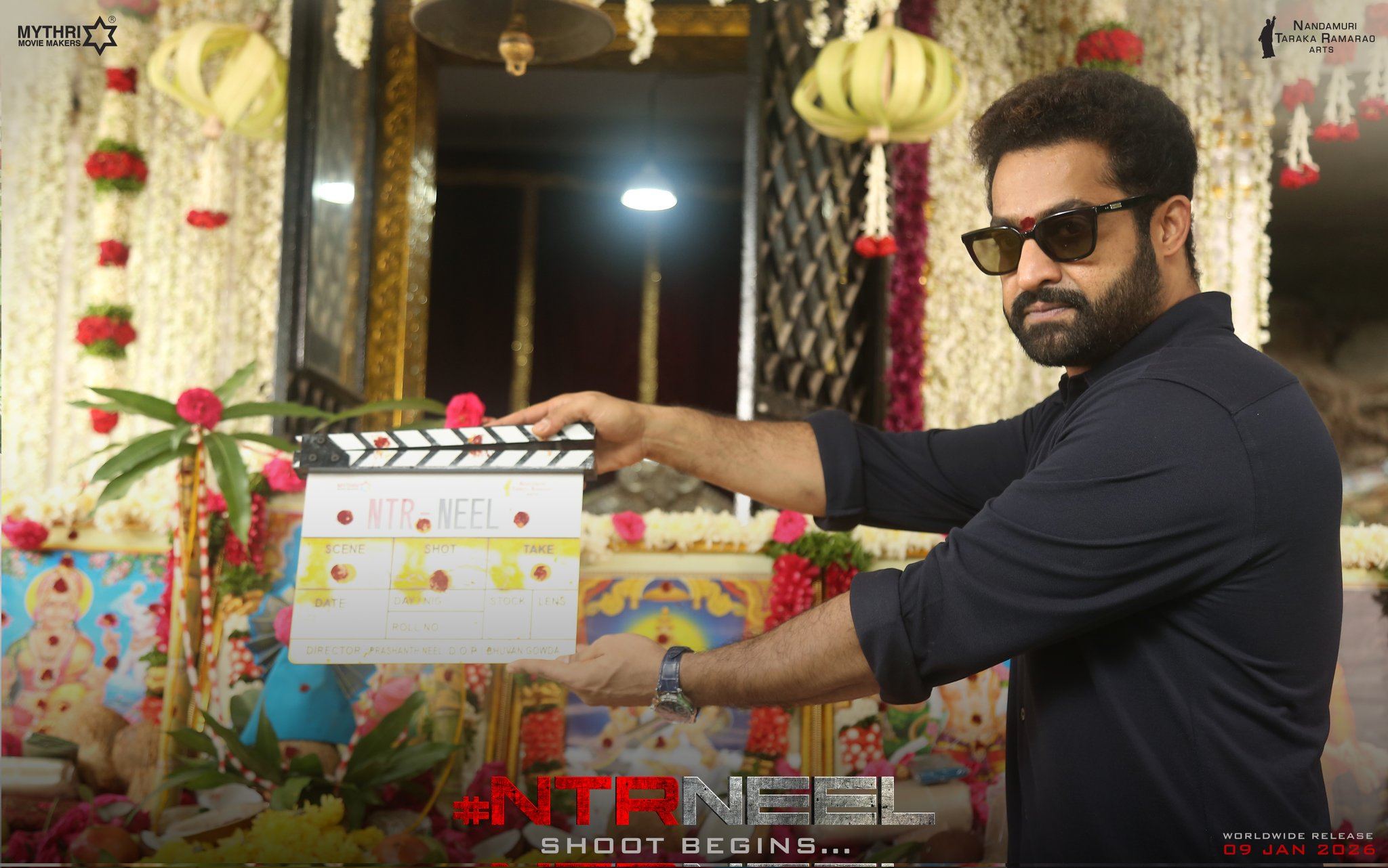Jr NTR-Prashanth Neel Movie Private Launch