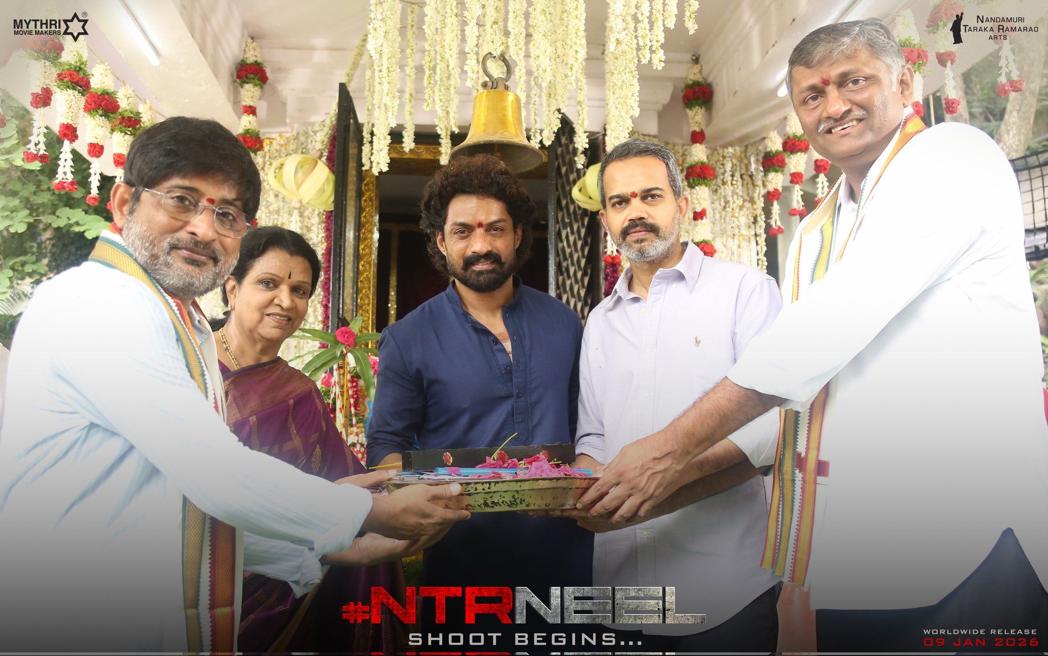 Jr NTR-Prashanth Neel Movie Private Launch