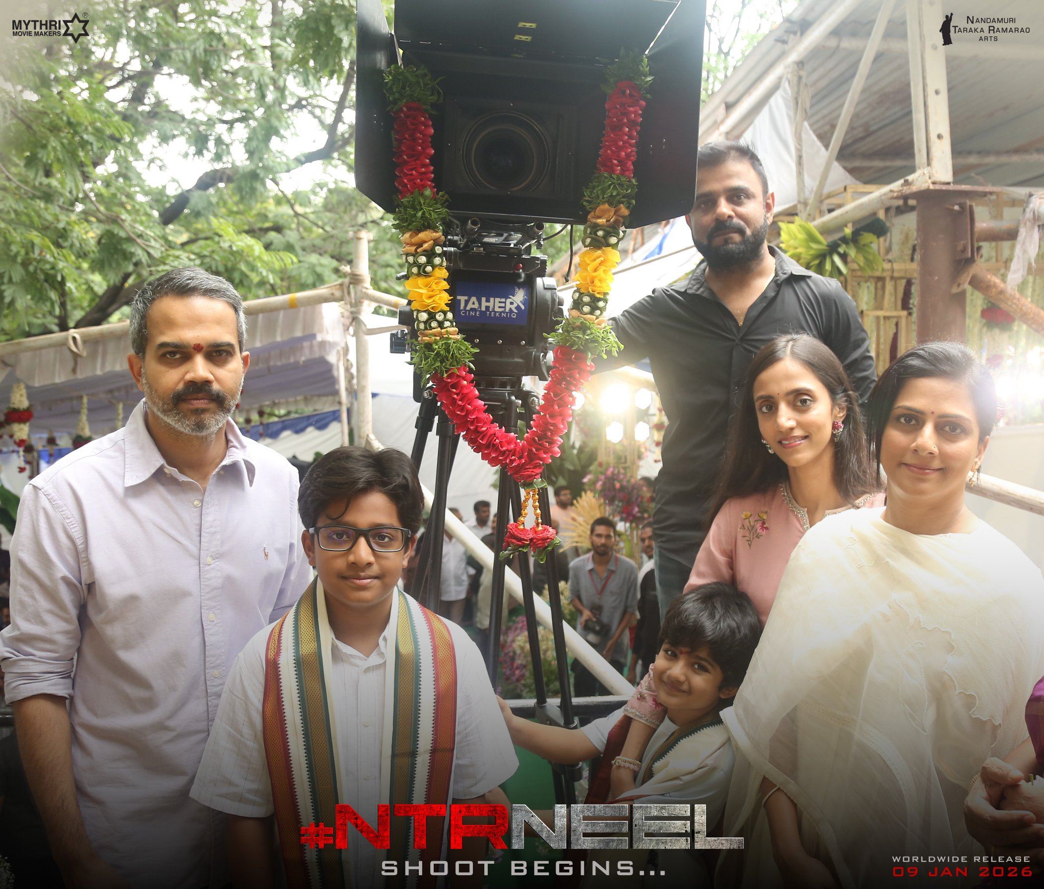 Jr NTR-Prashanth Neel Movie Private Launch