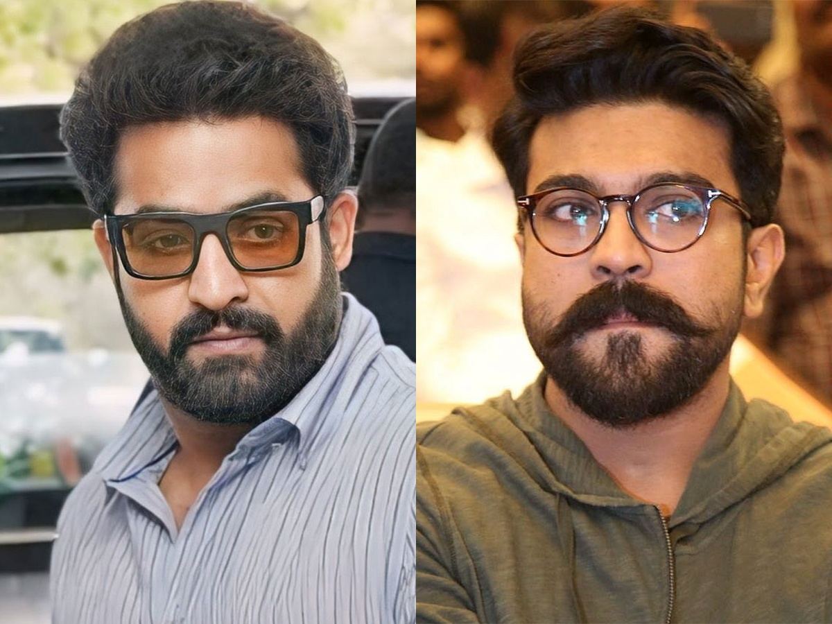 For Now, Jr NTR Is Leading Ram Charan