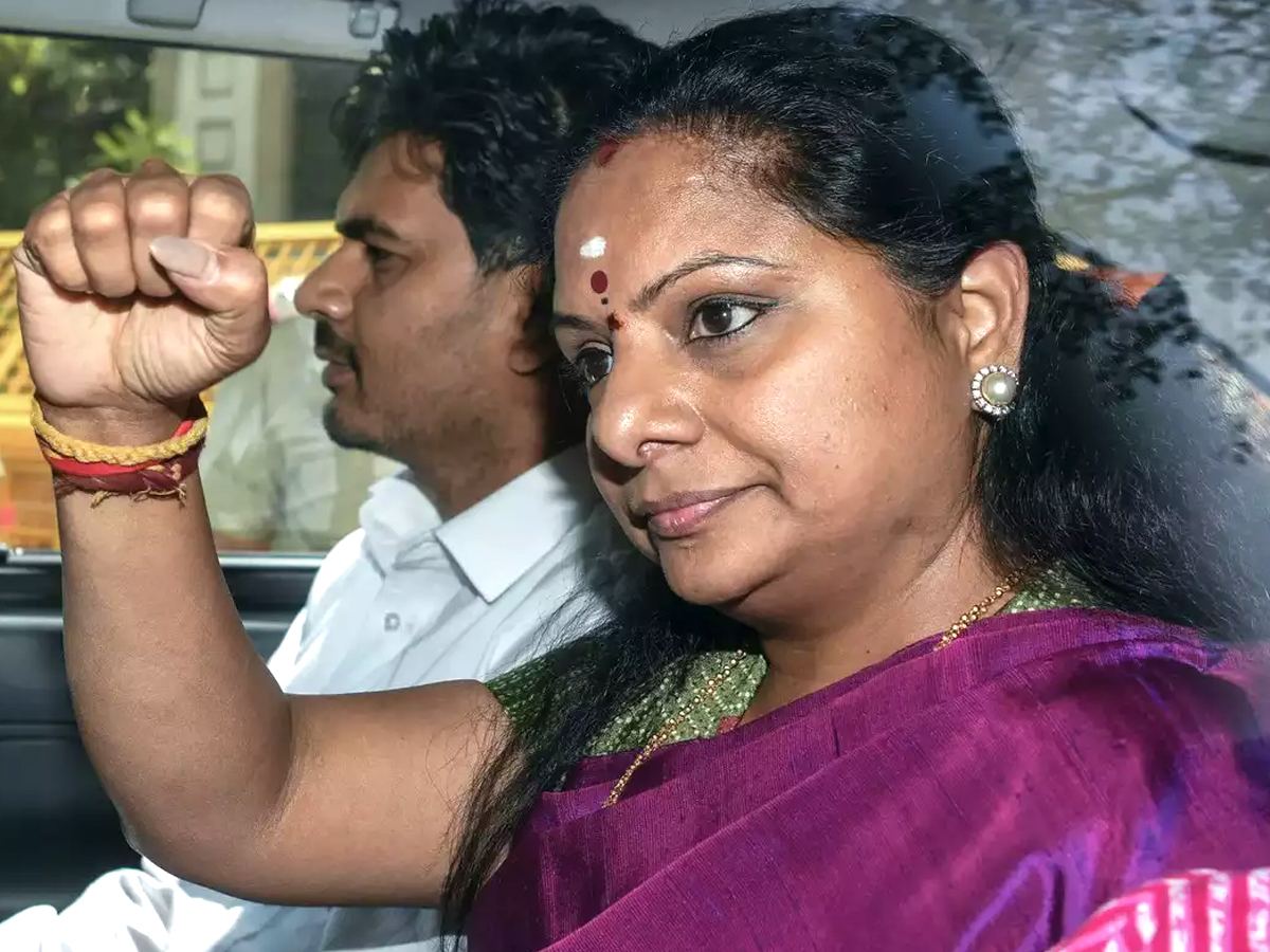 Kalvakuntla Kavitha