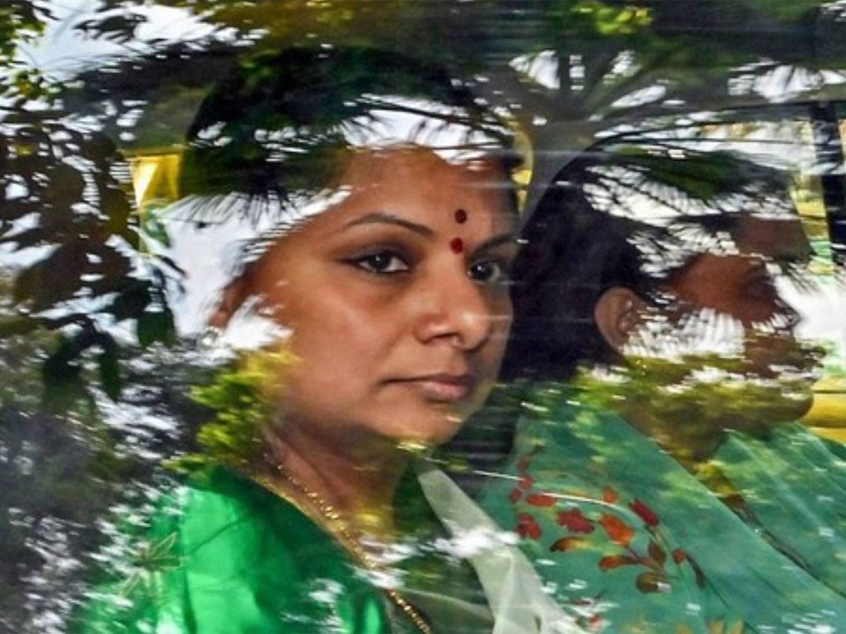 Kalvakuntla Kavitha