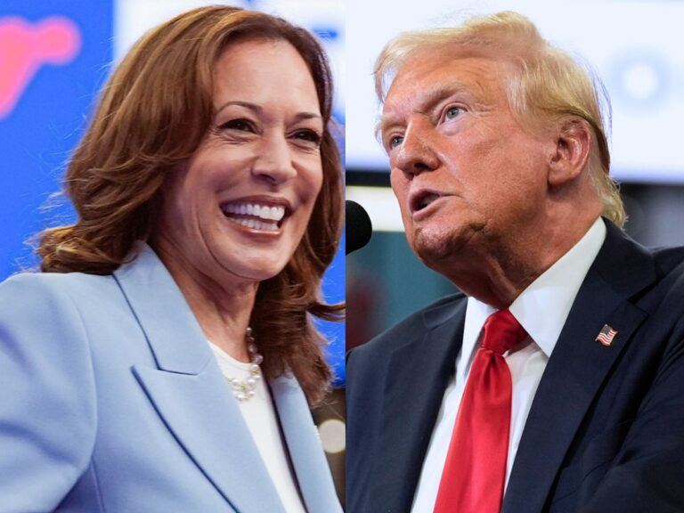 Kamala Harris Trump
