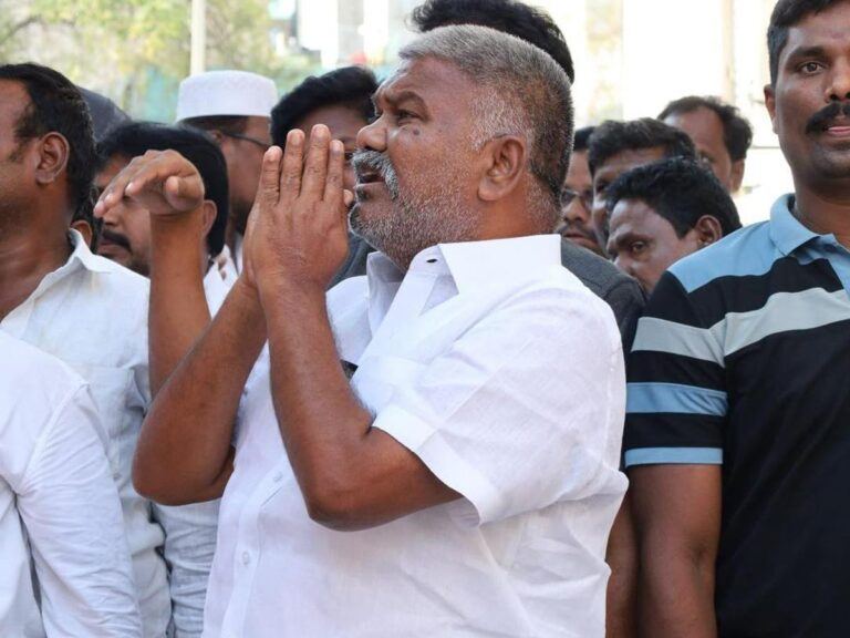 Kathireddy Pedda Reddy Prohibited to Enter Tadipatri