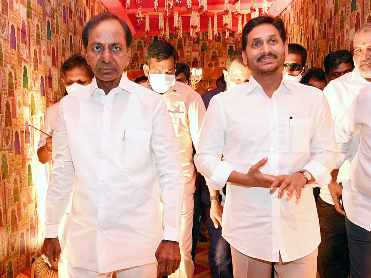 KCR Jagan