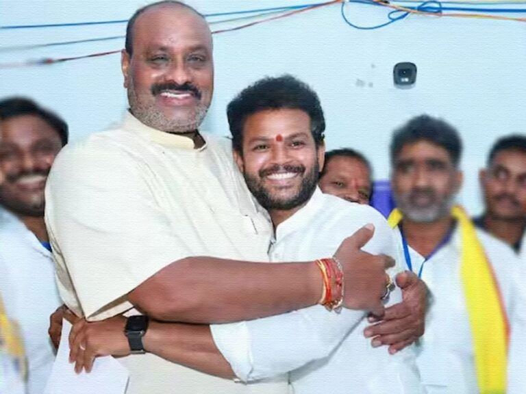 Kinjarapu Atchannaidu and Rammohan Naidu