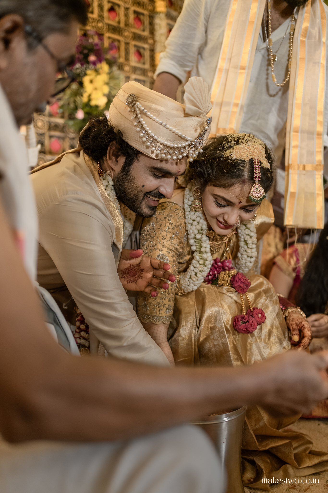 Kiran Abbavaram and Rahasya Gorak Wedding Photos