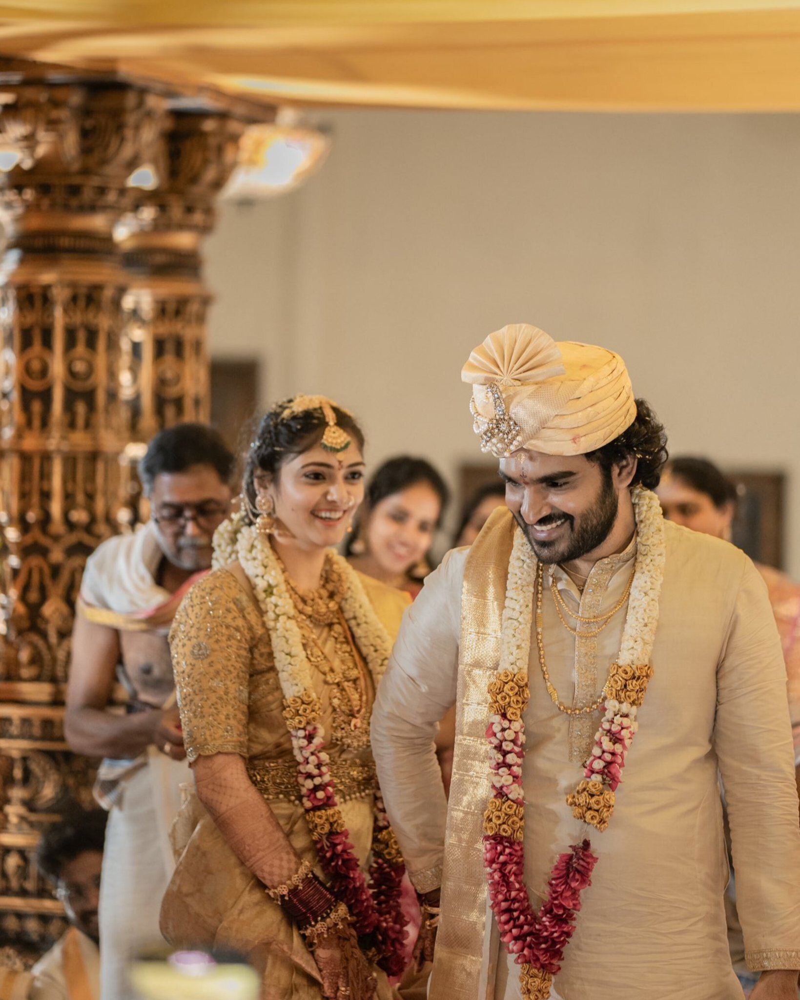 Kiran Abbavaram and Rahasya Gorak Wedding Photos