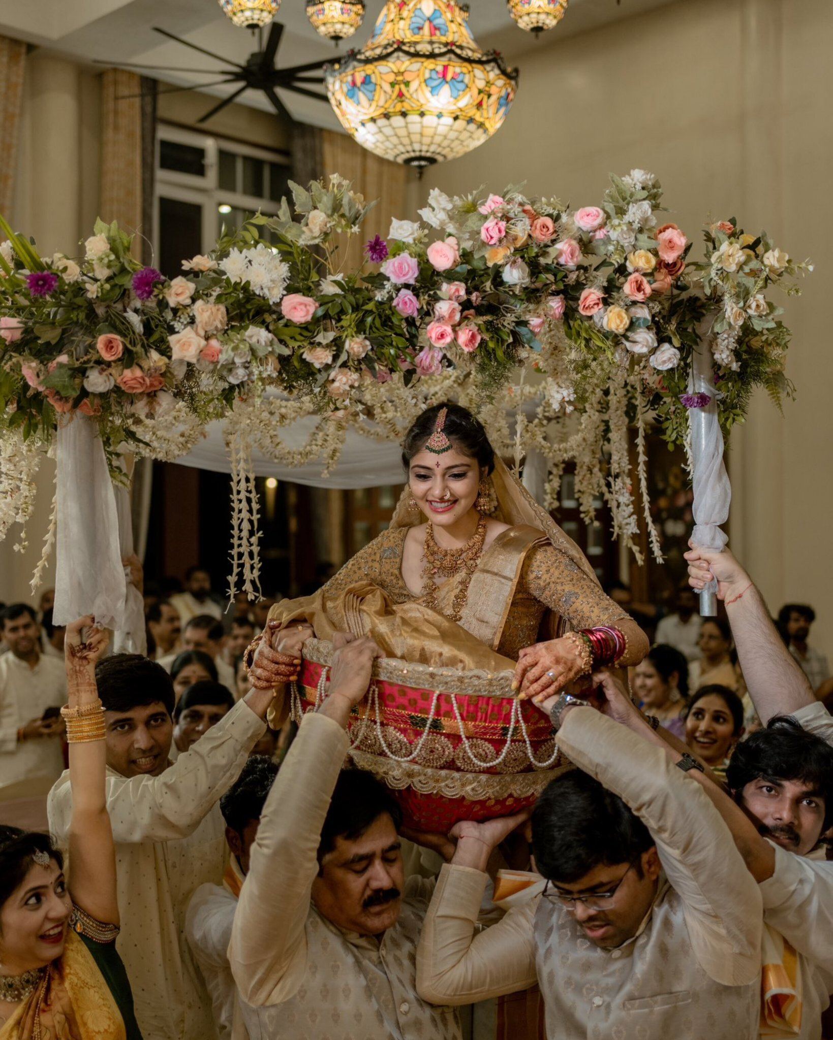 Kiran Abbavaram and Rahasya Gorak Wedding Photos