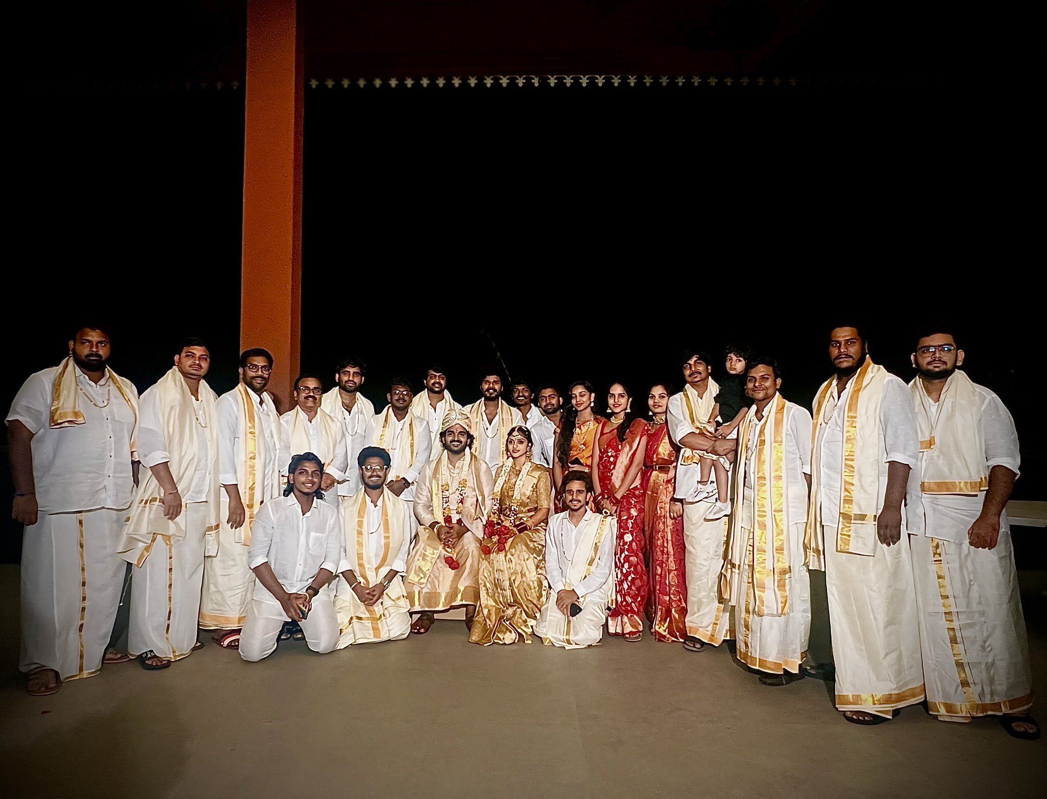 Kiran Abbavaram and Rahasya Gorak Wedding Photos
