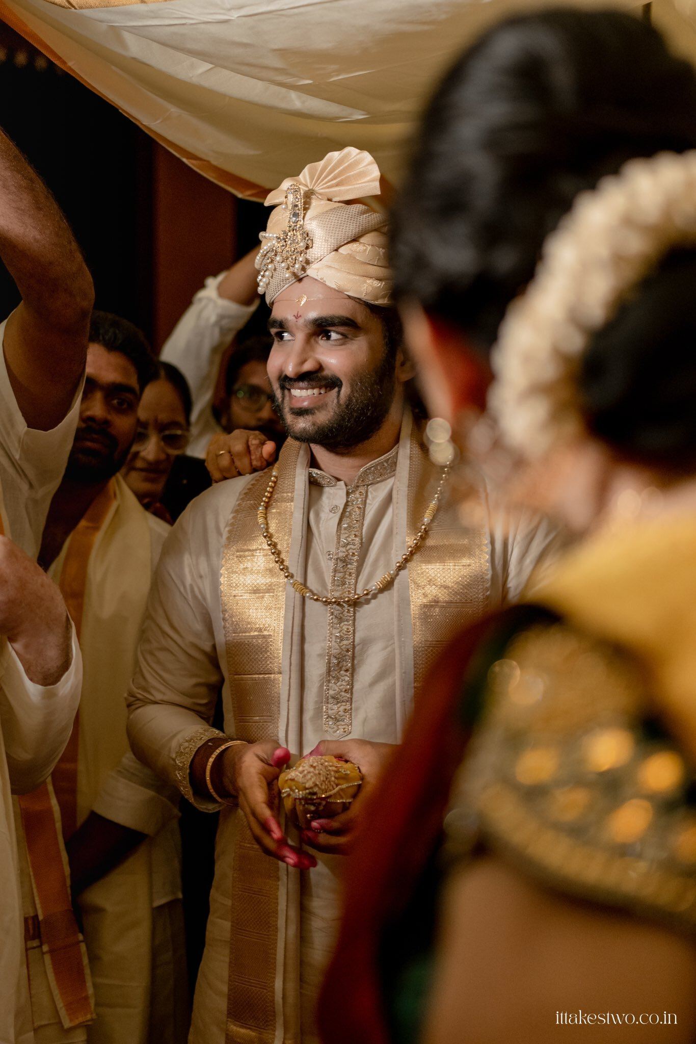 Kiran Abbavaram and Rahasya Gorak Wedding Photos