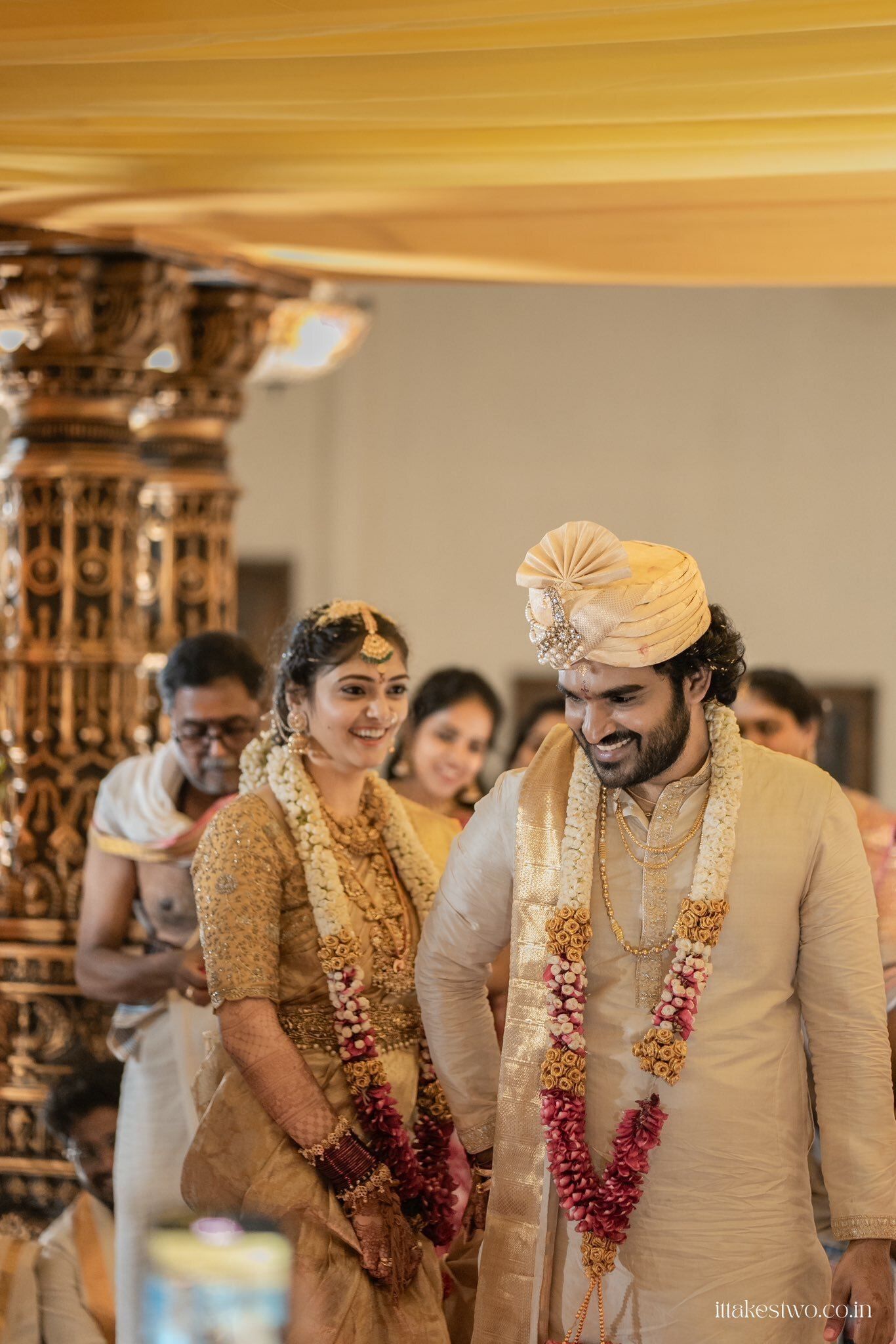 Kiran Abbavaram and Rahasya Gorak Wedding Photos