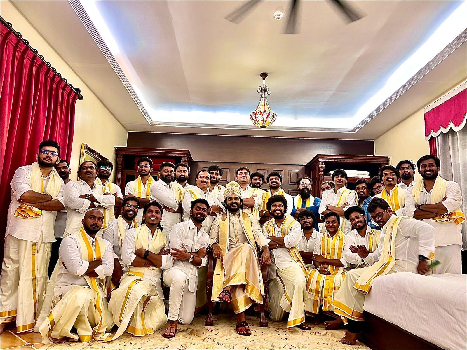 Kiran Abbavaram and Rahasya Gorak Wedding Photos