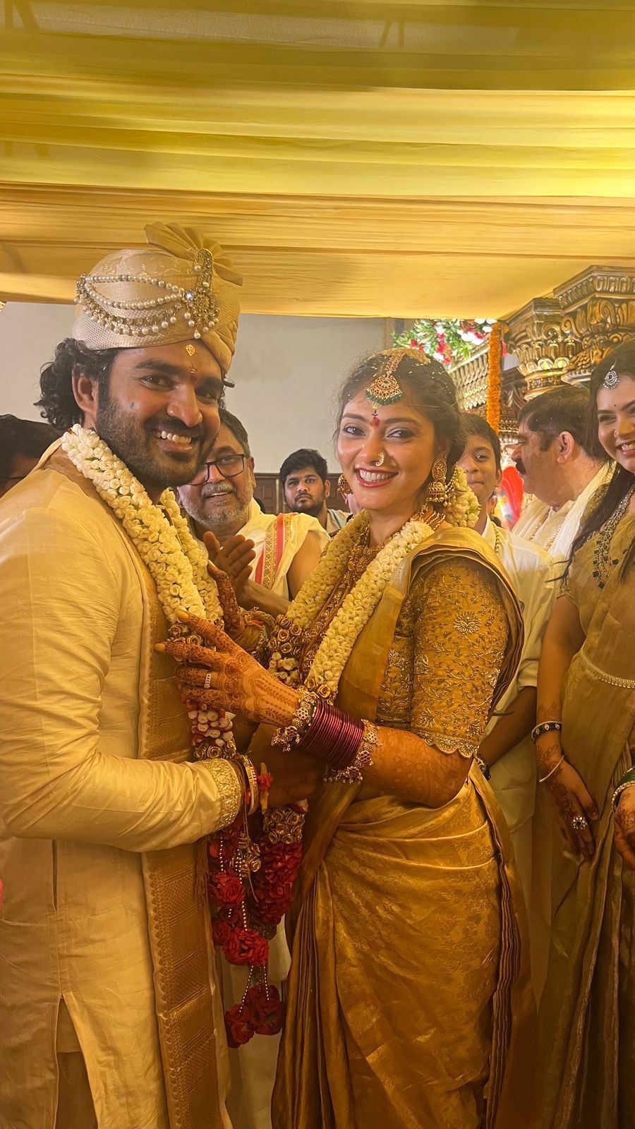 Kiran Abbavaram and Rahasya Gorak Wedding Photos