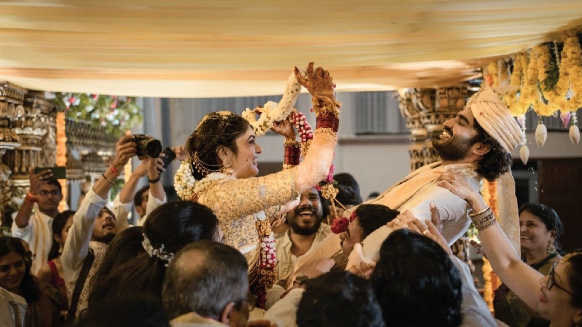 Kiran Abbavaram and Rahasya Gorak Wedding Photos