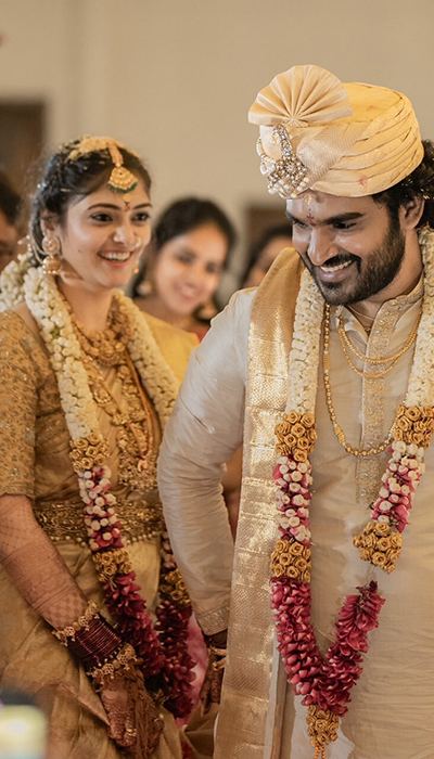 Wedding Pics: Kiran Abbavaram & Rahasya Gorak