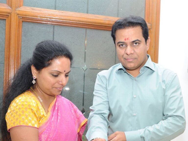 ktr-kavitha