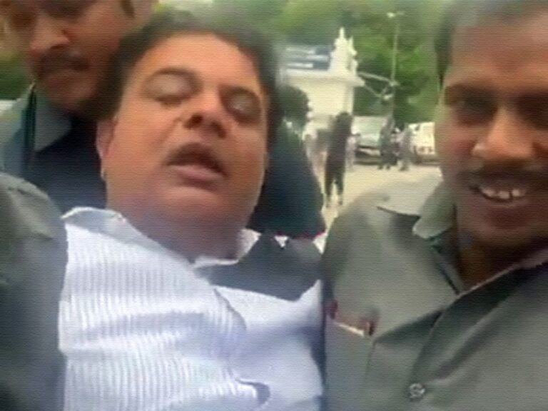 Video: KTR "Lifted & Arrested"