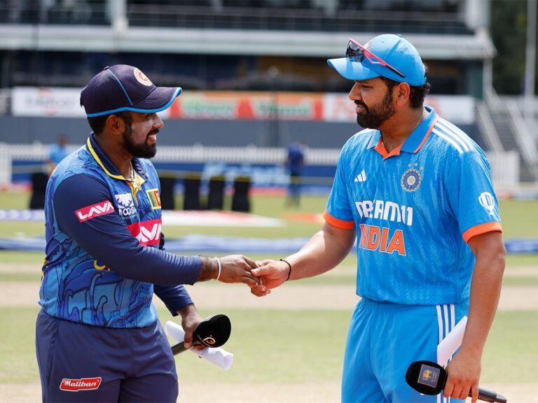 Last ODI India Srilanka