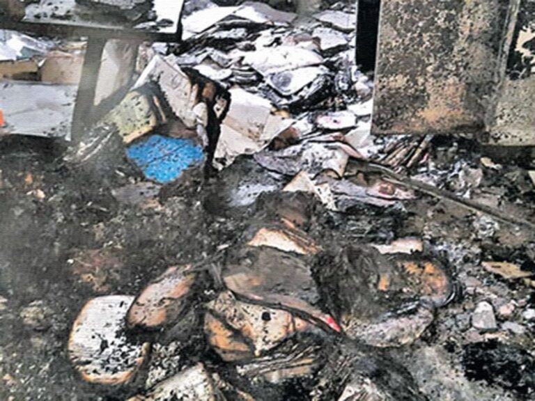 Madanapalle Files Burnt Investigation