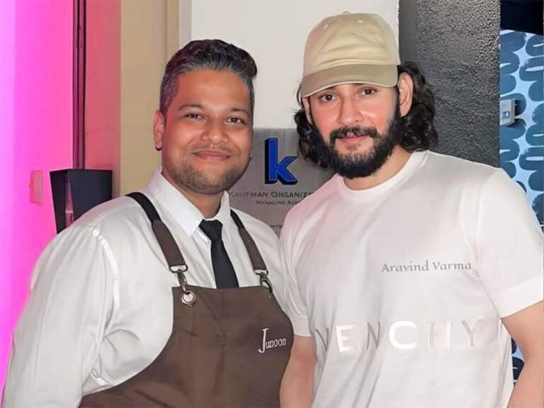 Mahesh Babu New Look