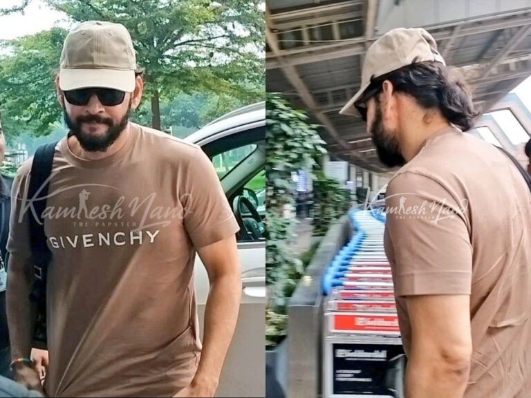 Mahesh Babu, Ponytail Look