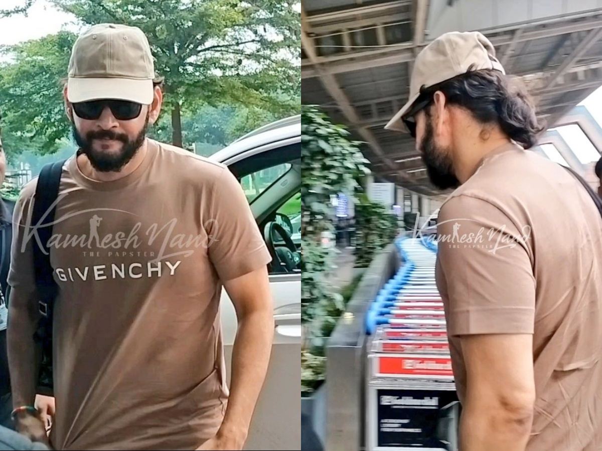 Mahesh Babu, Ponytail Look