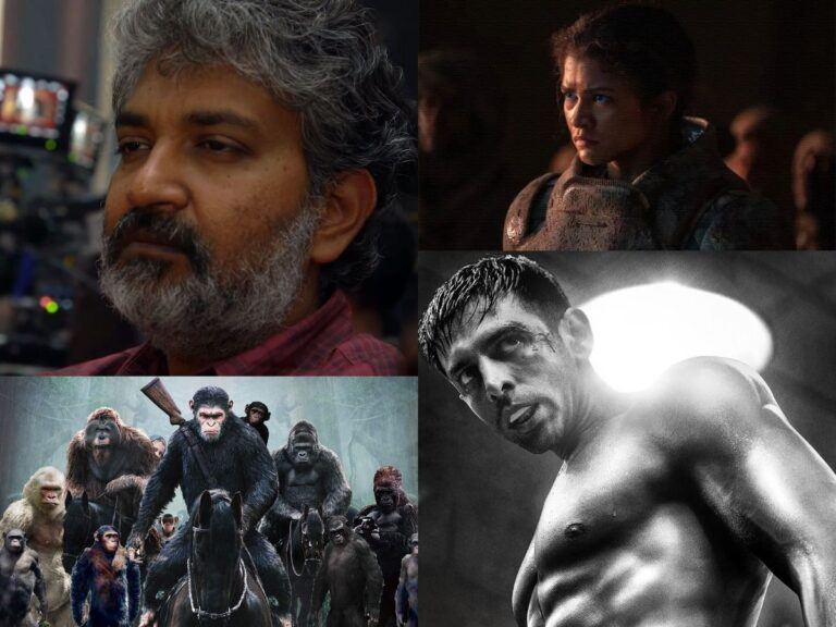 Modern Masters: SS Rajamouli Dune Part 2 Chandu Champion Kingdom of the Planet of Apes