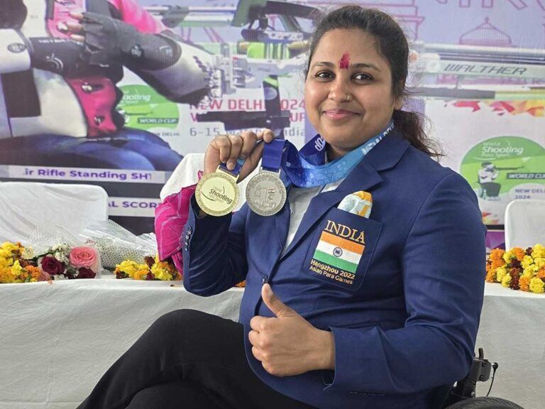 Mona Aggarwal Who Lost in Life and Won in Paralympics