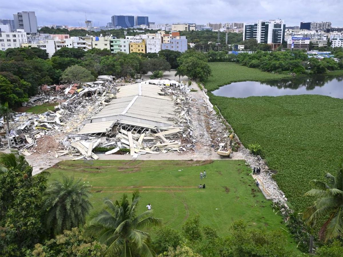 N - Convention Demolish