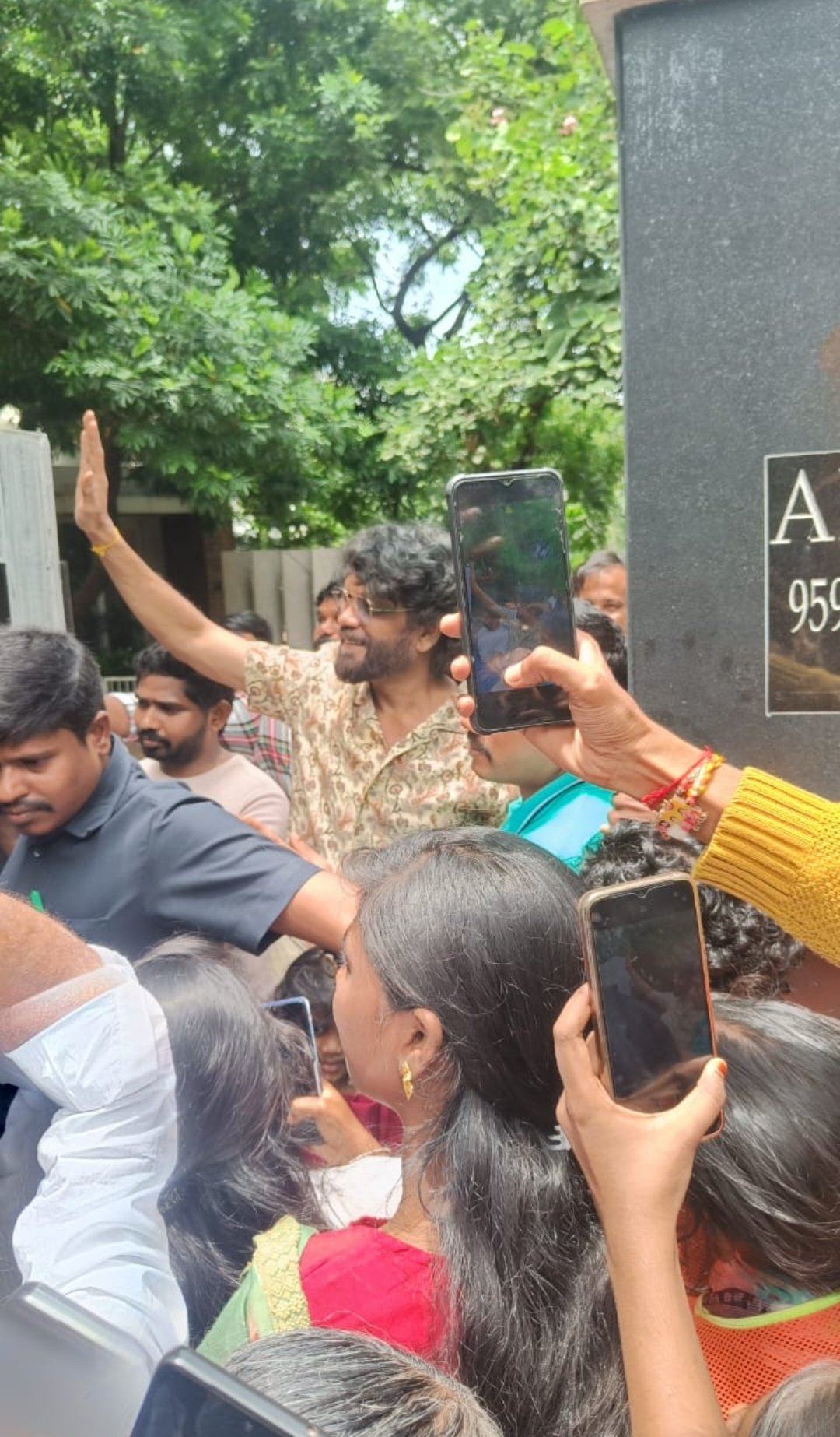 Pics: Nagarjuna Akkineni's First Post-Demolition Appearance