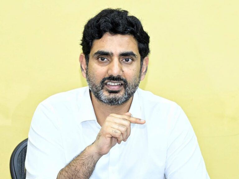Nara Lokesh