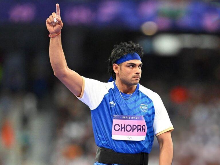 Neeraj Chopra Paris Olympics 2024