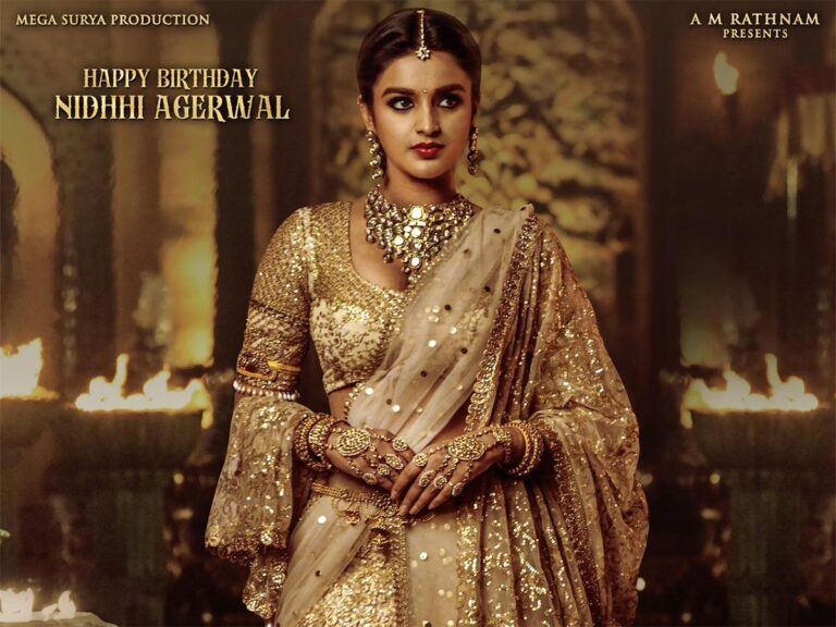 Niddhi Agerwal Poster