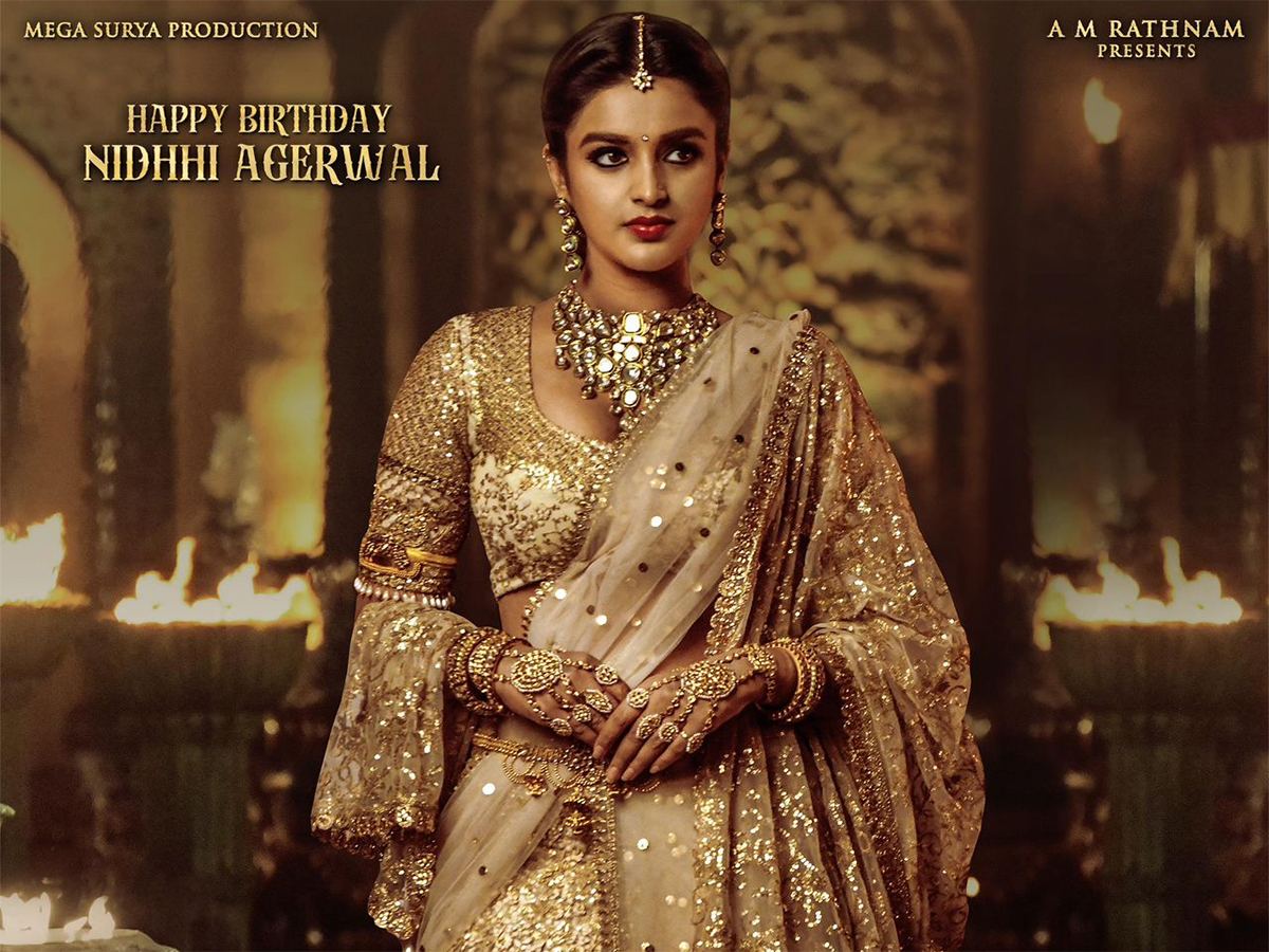 Niddhi Agerwal Poster
