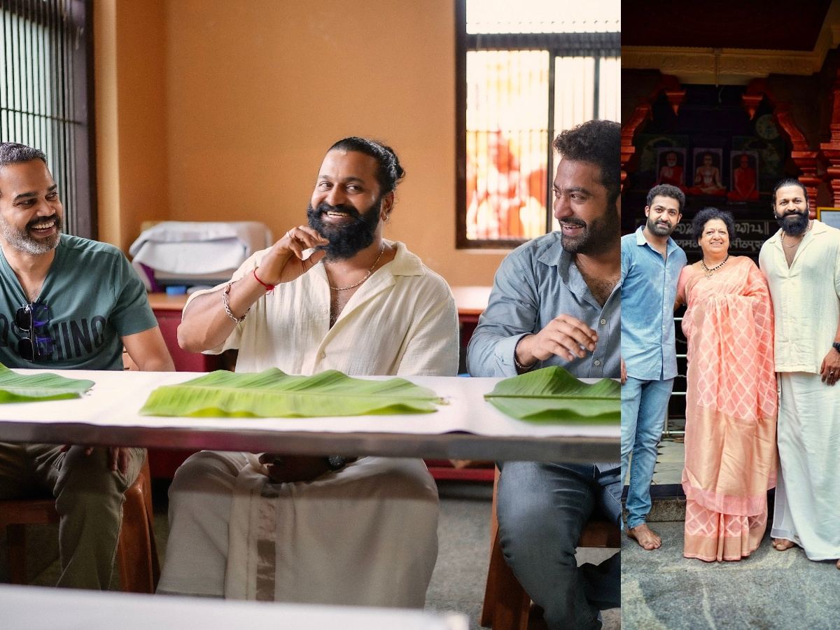 Pic: Jr NTR With Prashanth Neel For Mother’s Wish
