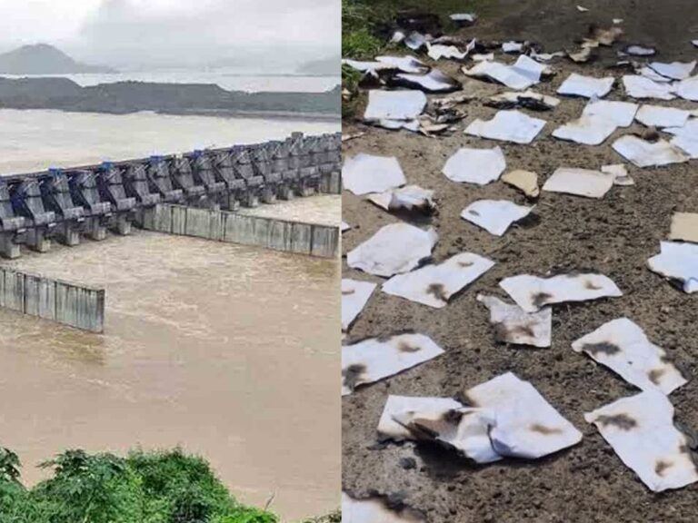 Polavaram Files Burned
