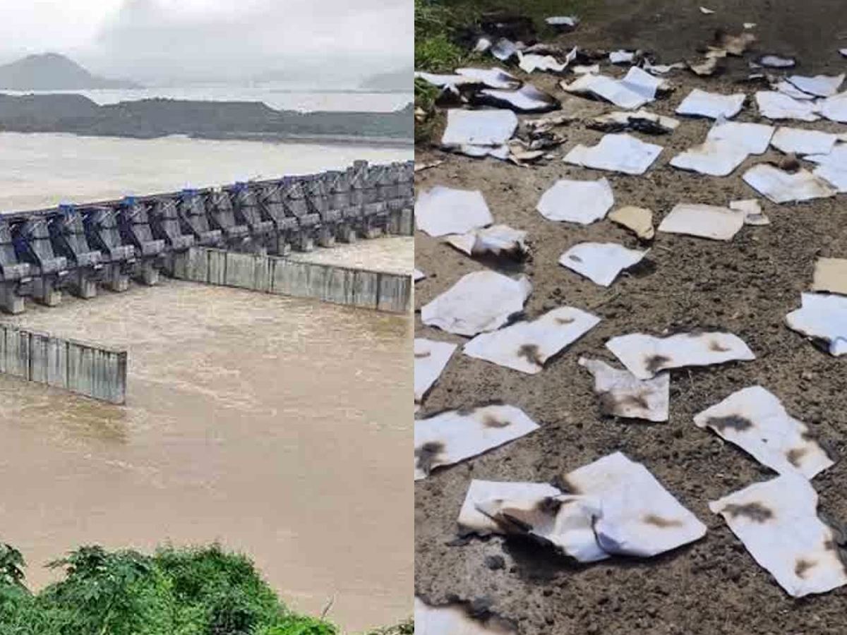 Polavaram Files Burned
